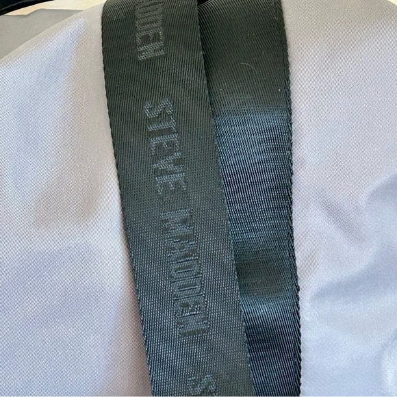 Steve Madden Gray & Black Backpack - Picture 6 of 13